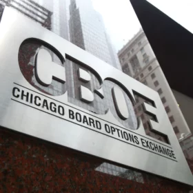 CBOE Building in Chicago
